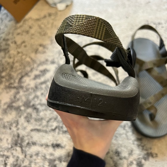 Chaco Sandals Mens Size 12 Green - Picture 9 of 10